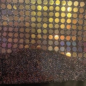 Rainbow sequin scarf